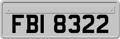 FBI8322
