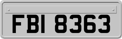 FBI8363