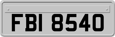 FBI8540