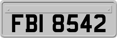 FBI8542