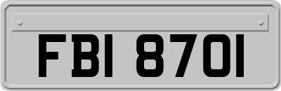 FBI8701