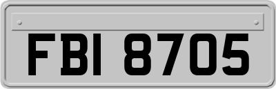 FBI8705