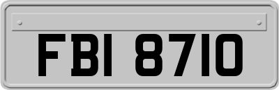 FBI8710