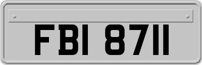 FBI8711