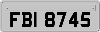 FBI8745
