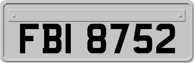 FBI8752