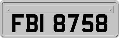 FBI8758