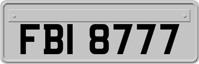 FBI8777