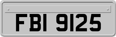 FBI9125