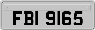 FBI9165