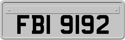 FBI9192