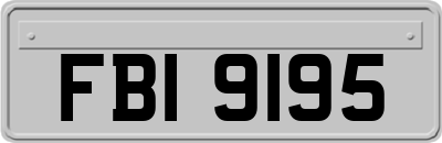 FBI9195