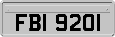 FBI9201