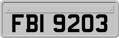 FBI9203
