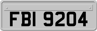 FBI9204