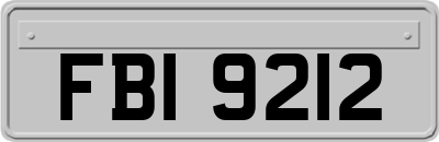 FBI9212
