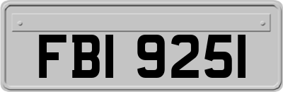 FBI9251
