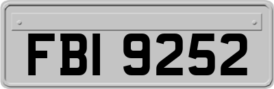 FBI9252