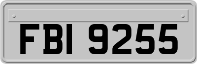 FBI9255