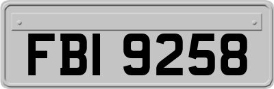 FBI9258