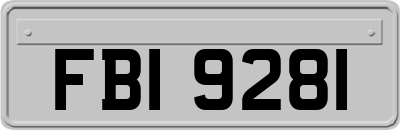 FBI9281