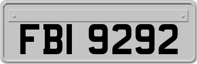 FBI9292