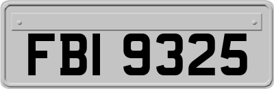 FBI9325