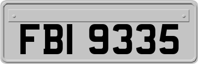 FBI9335