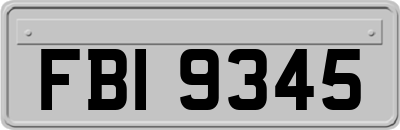 FBI9345