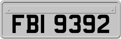 FBI9392
