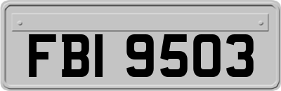 FBI9503