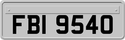 FBI9540