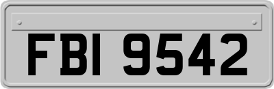 FBI9542