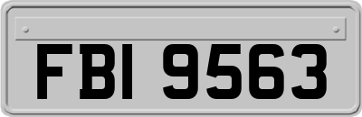 FBI9563