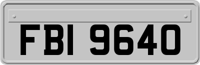 FBI9640