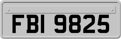 FBI9825