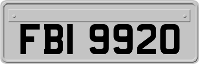 FBI9920