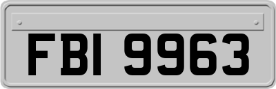 FBI9963