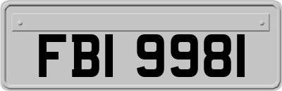 FBI9981