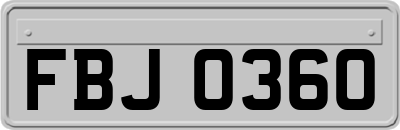 FBJ0360