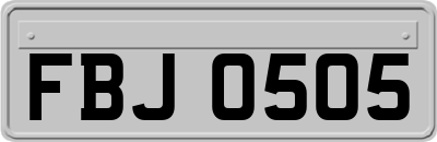 FBJ0505
