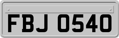 FBJ0540