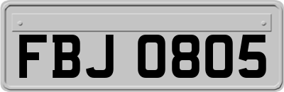 FBJ0805