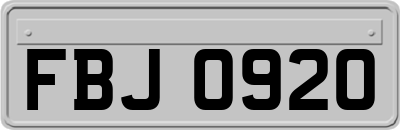 FBJ0920