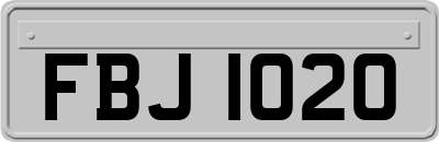 FBJ1020