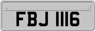 FBJ1116