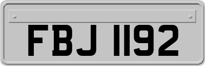 FBJ1192