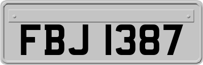 FBJ1387