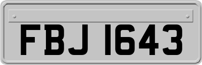 FBJ1643