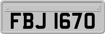 FBJ1670
